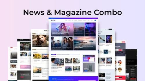 News & Magazine Combo