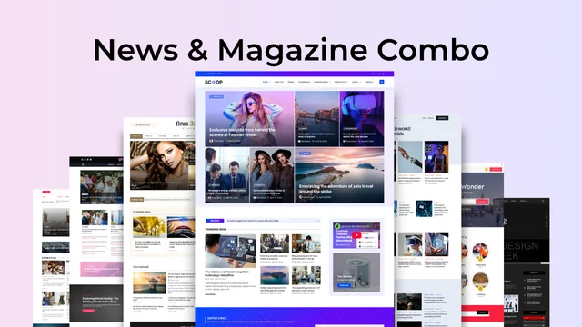 News & Magazine Combo